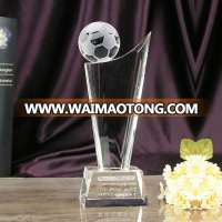 Wholesale Golf Trophy Crystal Awards For Business Gifts